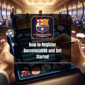 Barcelona888 - How to Register Barcelona888 and Get Started - logo - Barce888a