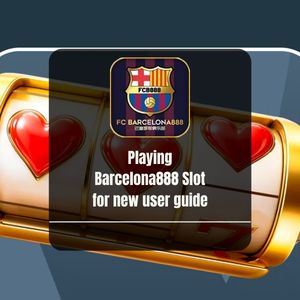 Barcelona888 - Playing Barcelona888 Slot for new user guide - logo - Barce888a