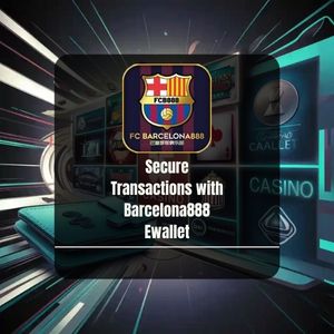 Barcelona888 - Secure Transactions with Barcelona888 Ewallet - logo - Barce888a