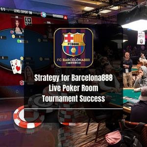 Barcelona888 - Strategy for Barcelona888 Live Poker Room Tournament Success - logo - Barce888a