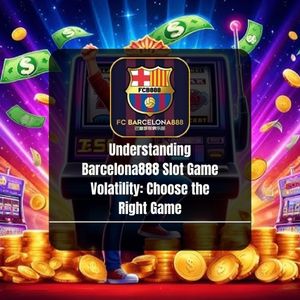 Barcelona888 - Understanding Barcelona888 Slot Game Volatility Choose the Right Game - logo - Barce888a