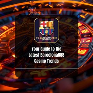 Barcelona888 - Your Guide to the Latest Barcelona888 Casino Trends - logo - Barce888a