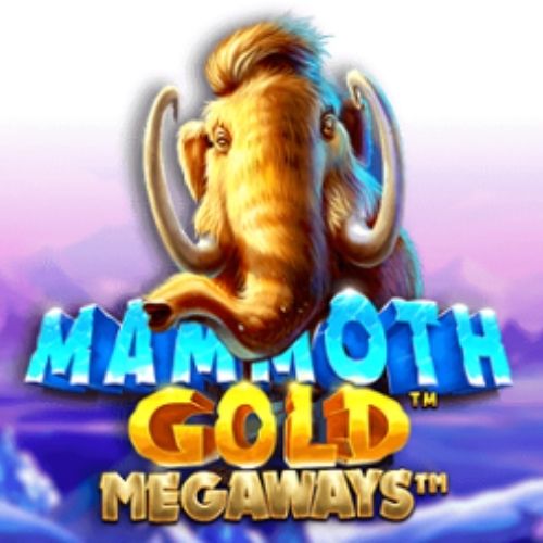 Mammoth Gold Megaways Slot - Logo - Barce888a