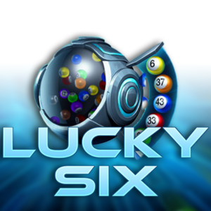 Lucky Six Slot - Logo - barce888a