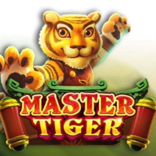 Master Tiger Slot - Logo - Barce888a