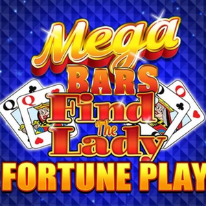 Mega Bars Find the Lady Fortune Play Slot - Logo - barce888a