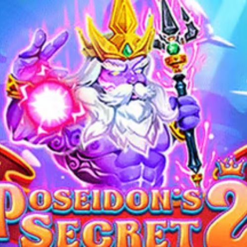Poseidon's Secret 2 Fishing - Logo - Barce888a