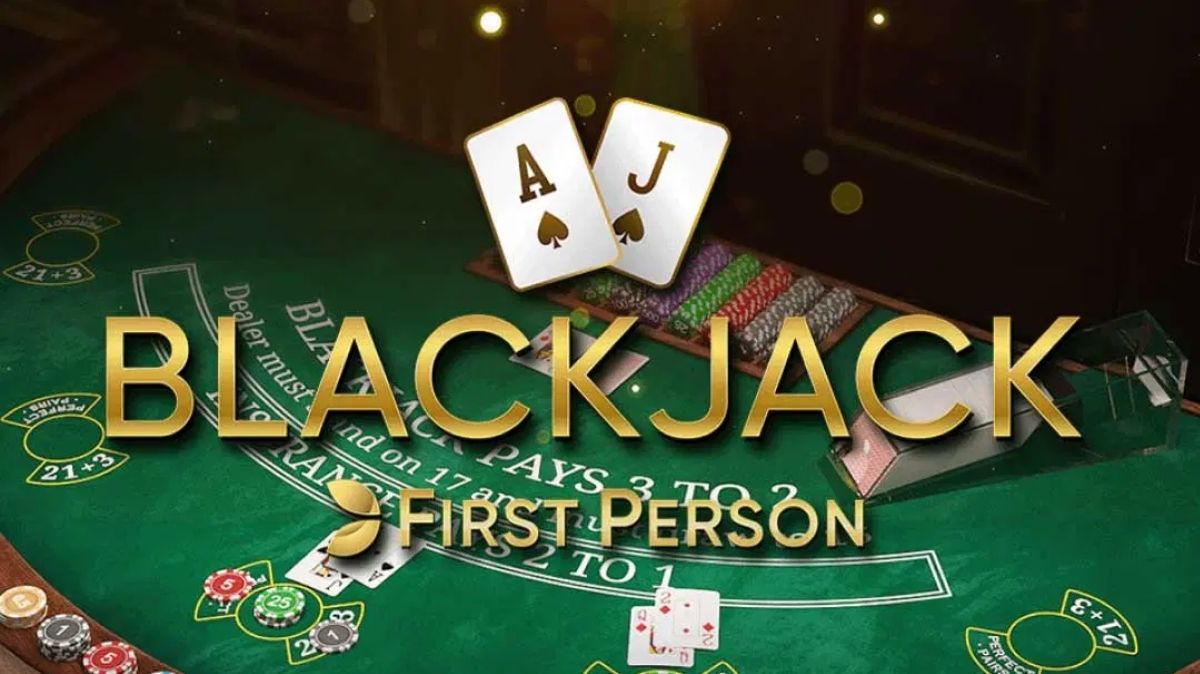 First Person Blackjack - Cover - Barce888a