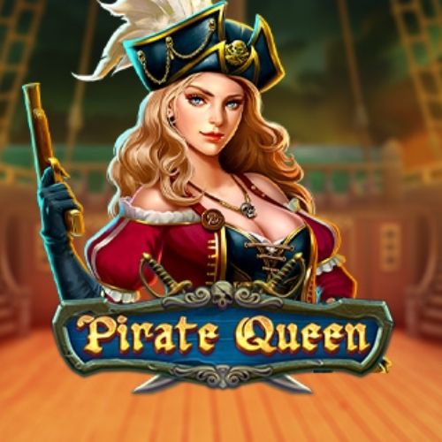 Pirate Queen Slot - Logo - Barce888a