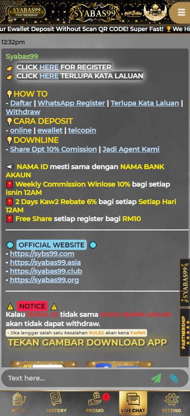 Syabas99 - Live Chat - Barce888a