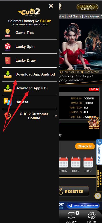 Cuci2 - Cuci2 APK Download - Barce888a