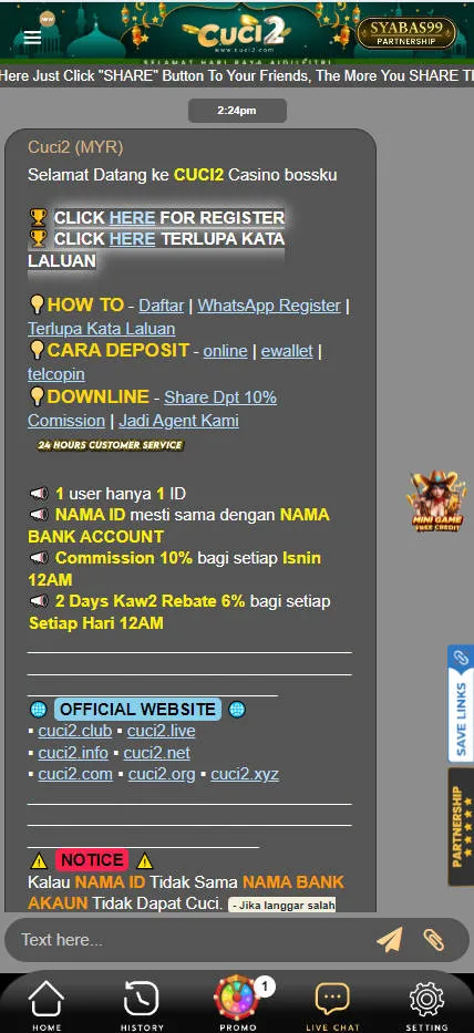 Cuci2 - Live Chat - Barce888a