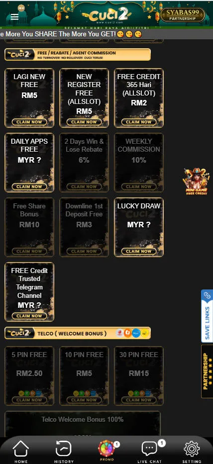 Cuci2 - Promotion - Barce888a
