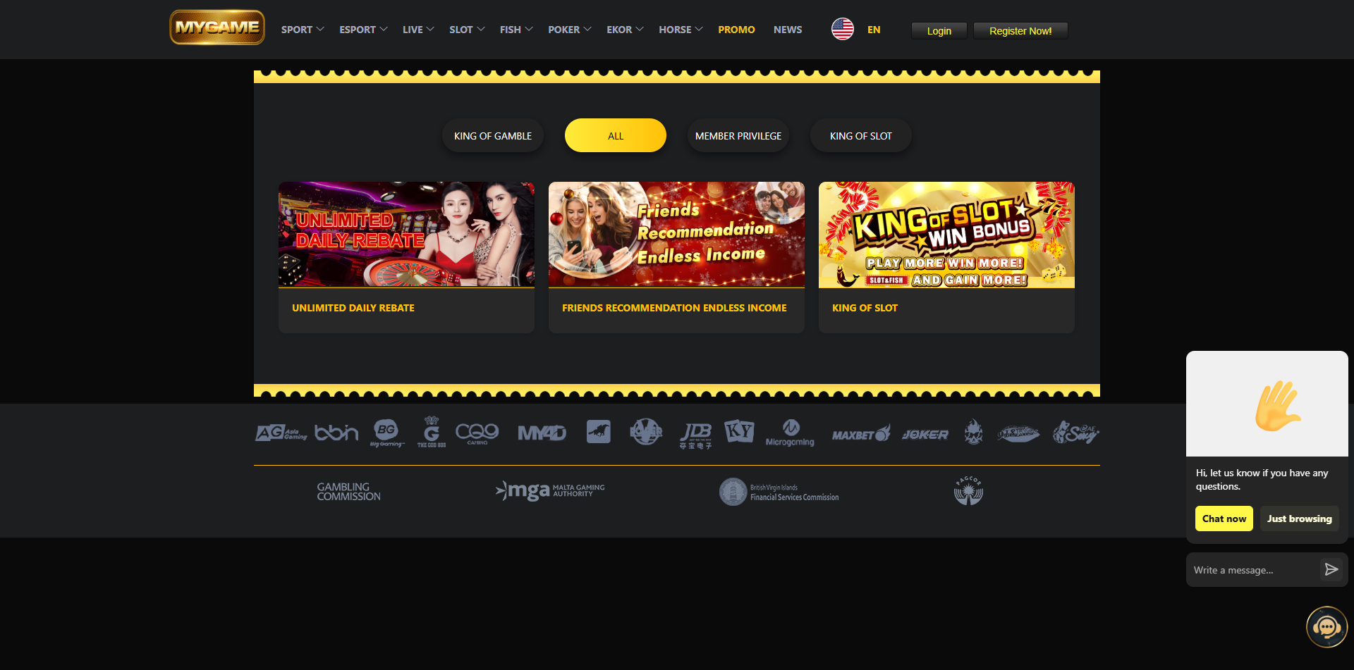 MyGame - Promotion Page - barce888a