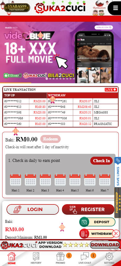 Suka2Cuci - Homepage - Barce888a