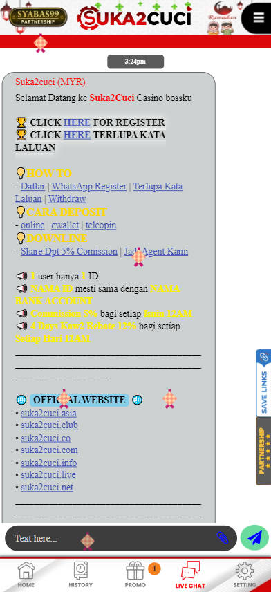 Suka2Cuci - Live Chat - Barce888a