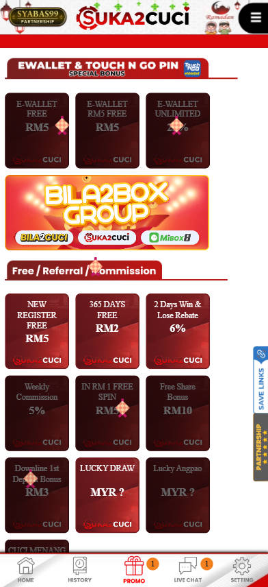 Suka2Cuci - Promotion - Barce888a